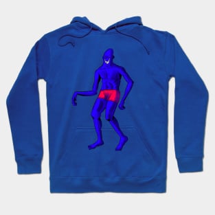 Smiling Man In Pants Hoodie